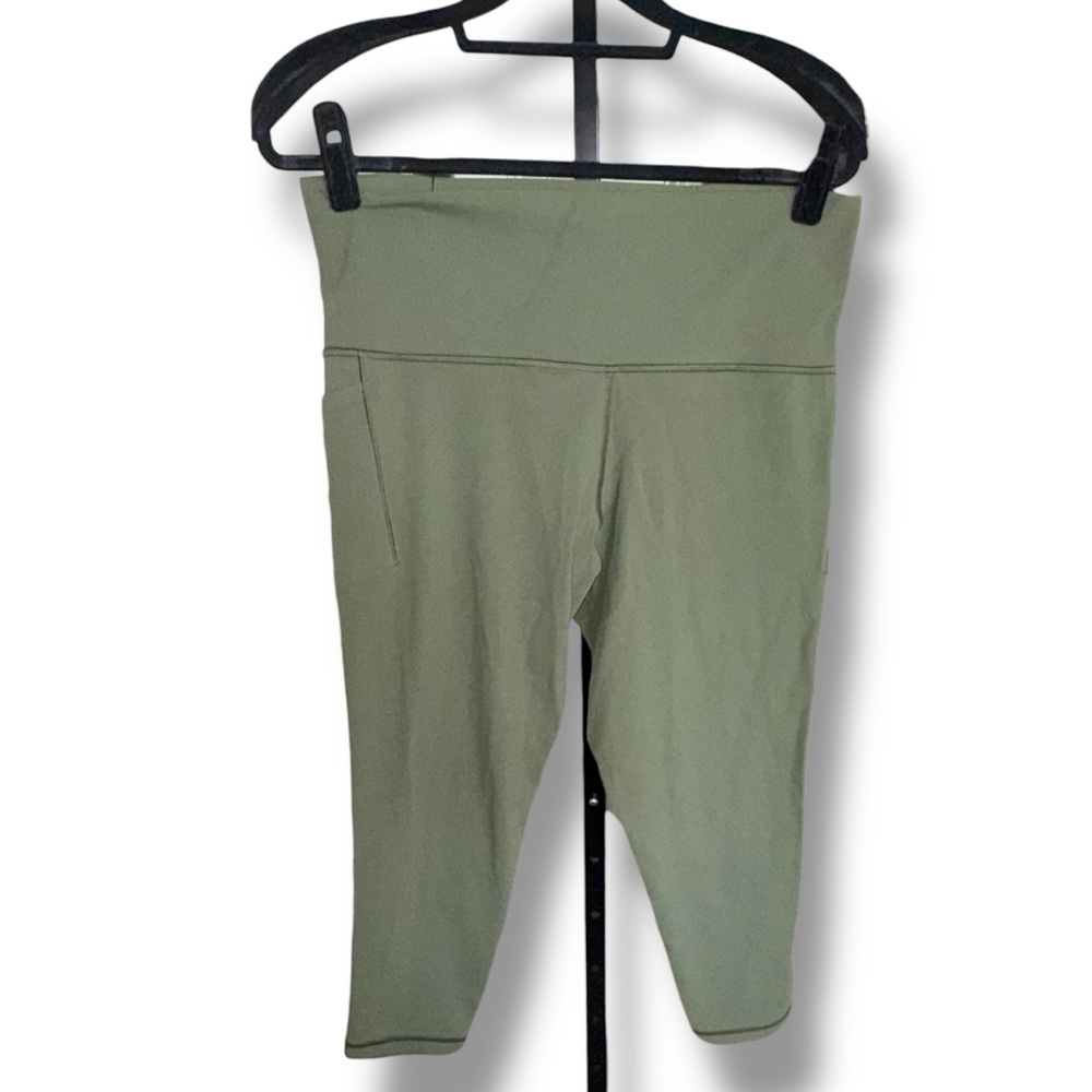 ATHLETA Salutation Stash High Rise 7/8 Legging -1X Aspen Olive - Picture 5 of 14